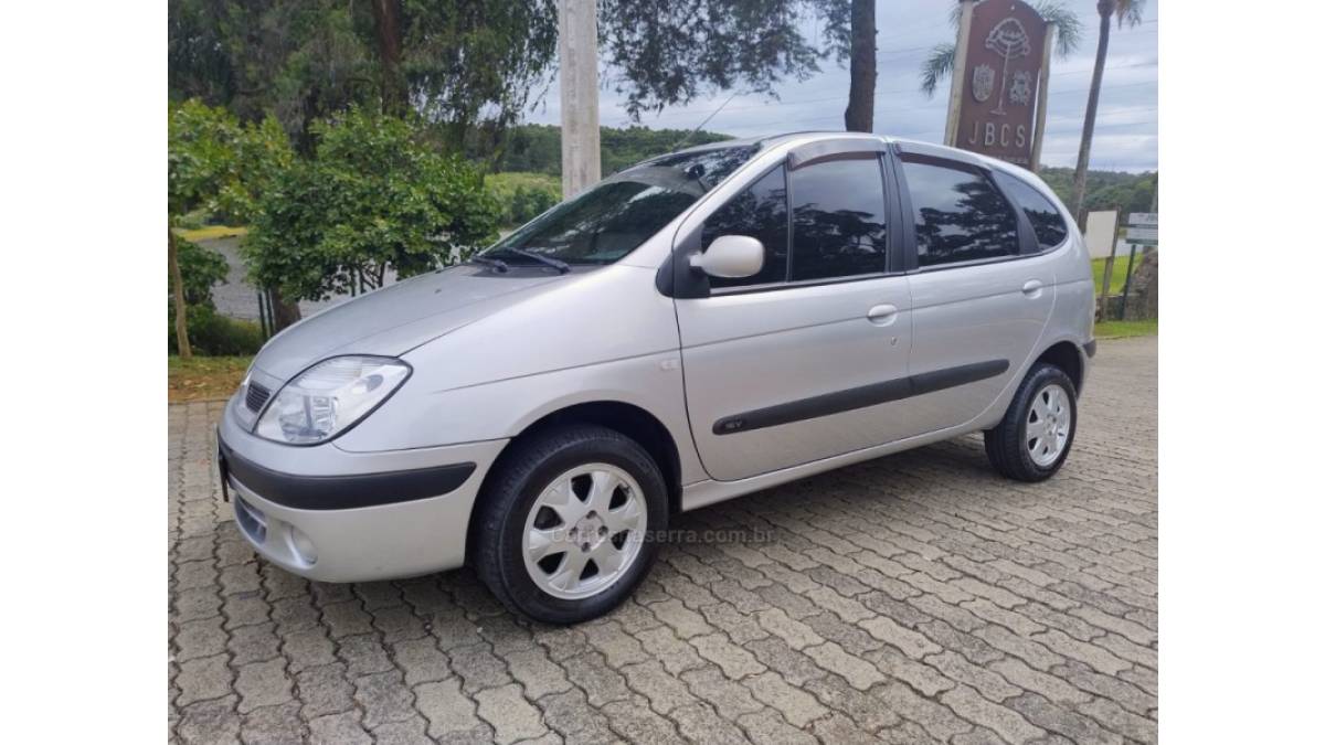 RENAULT - SCÉNIC - 2010/2010 - Cinza - R$ 29.900,00