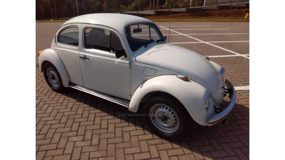 VOLKSWAGEN - FUSCA - 1985/1985 - Branca - R$ 45.900,00