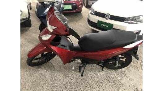 HONDA - BIZ 125 - 2024/2025 - Vermelha - R$ 20.500,00