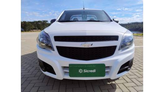 CHEVROLET - MONTANA - 2012/2013 - Branca - R$ 40.900,00