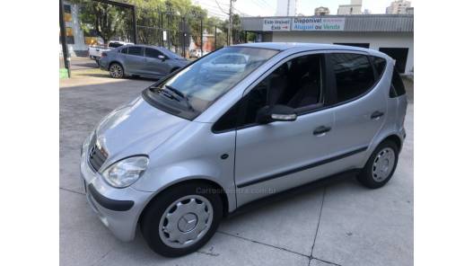 MERCEDES-BENZ - CLASSE A - 2005/2005 - Prata - R$ 23.900,00