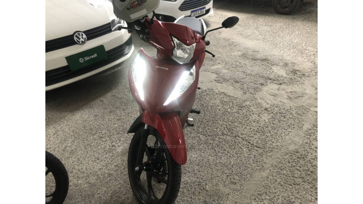 HONDA - BIZ 125 - 2024/2025 - Vermelha - R$ 20.500,00