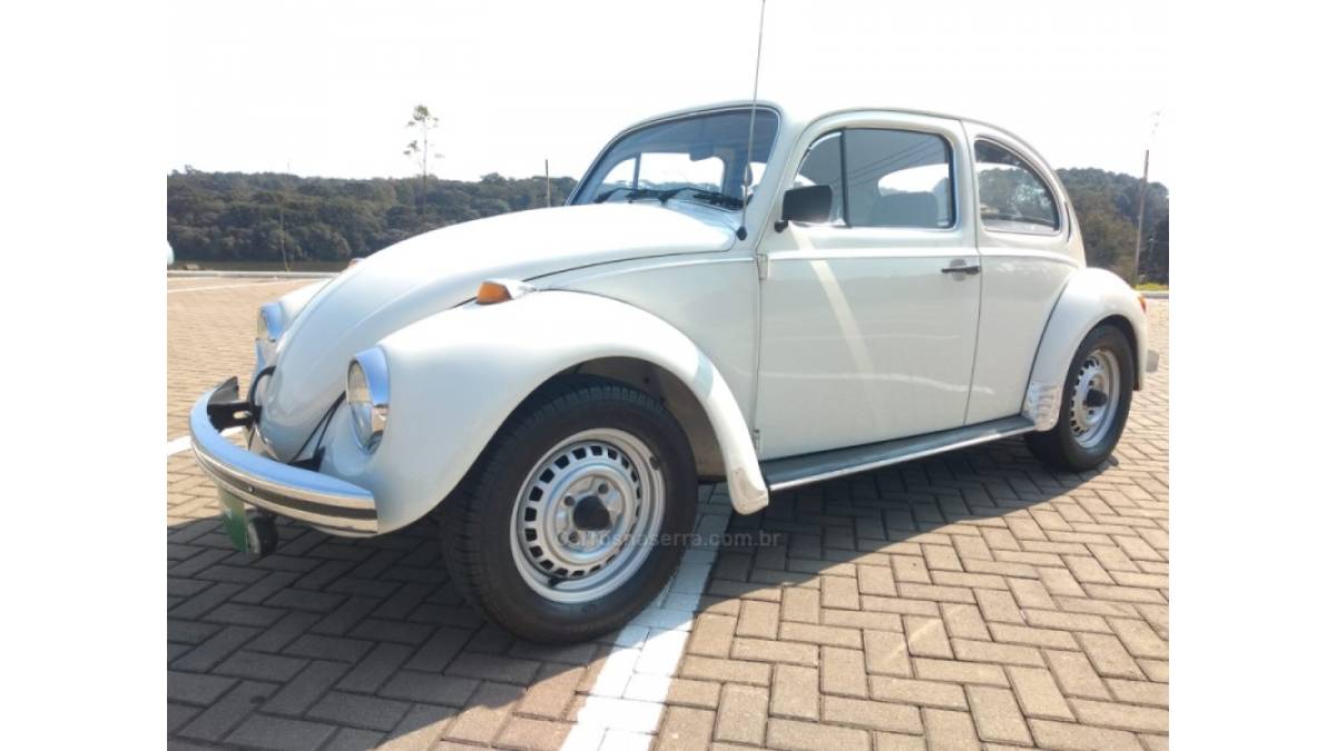 VOLKSWAGEN - FUSCA - 1985/1985 - Branca - R$ 45.900,00