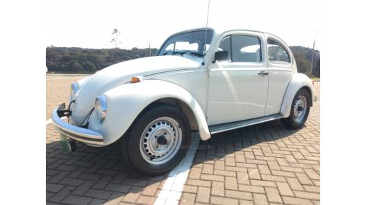 VOLKSWAGEN - FUSCA - 1985/1985 - Branca - Sob Consulta