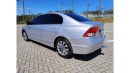 HONDA - CIVIC - 2009/2010 - Prata - R$ 51.800,00