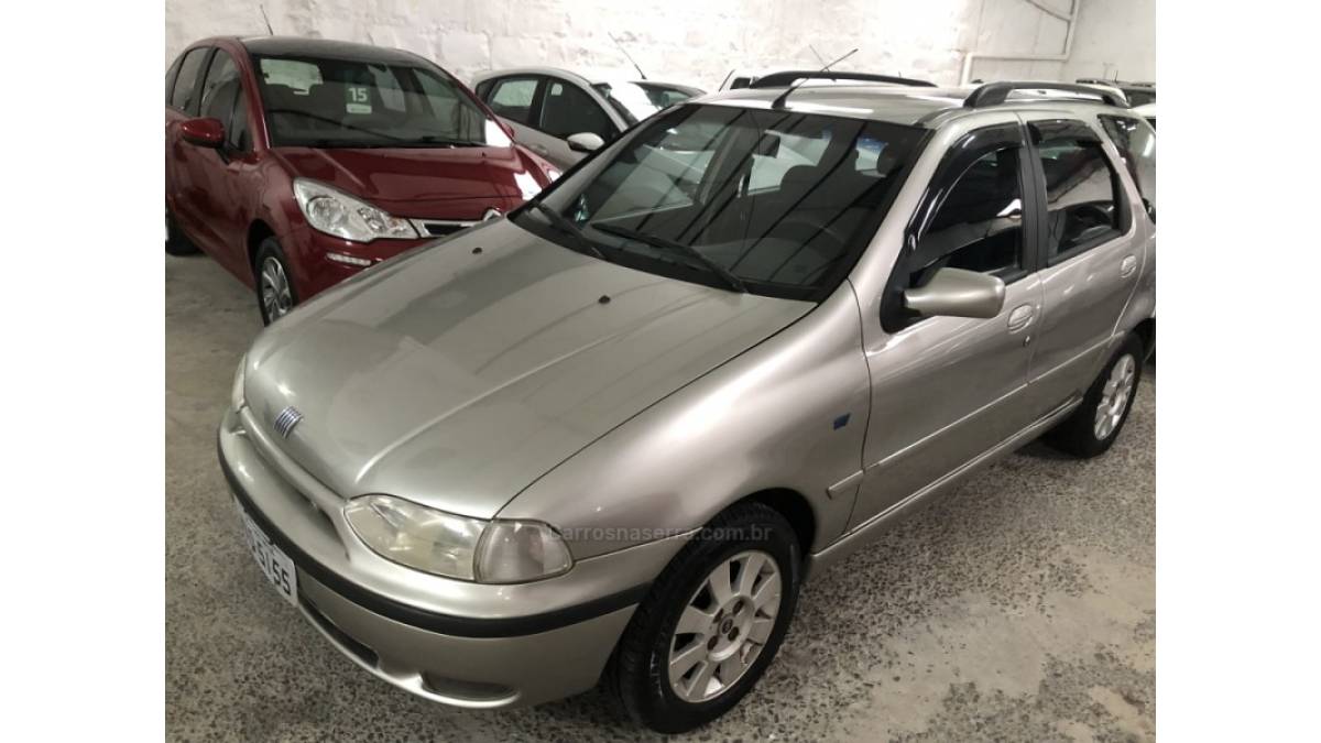 FIAT - PALIO - 1999/1999 - Cinza - R$ 17.900,00