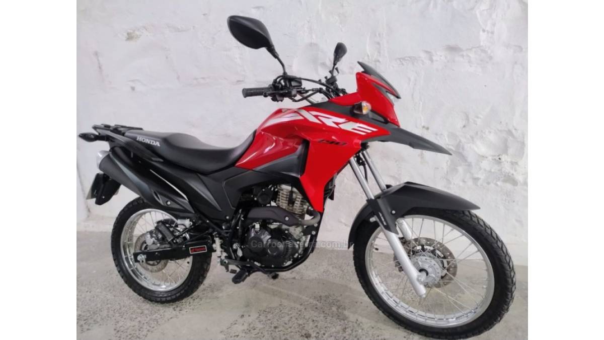 HONDA - XRE 190 ABS - 2024/2024 - Vermelha - R$ 23.800,00