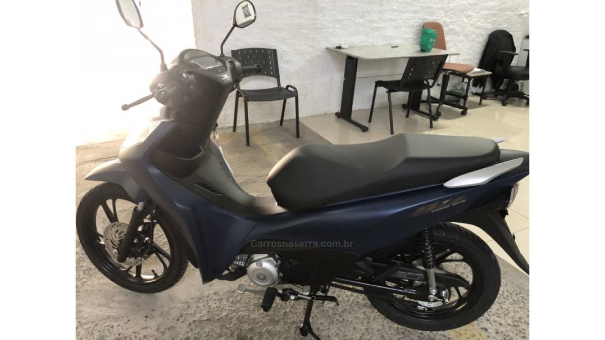 HONDA - BIZ 125 - 2024/2025 - Azul - R$ 20.500,00