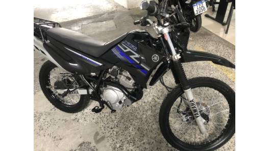 YAMAHA - XTZ 125 - 2010/2010 - Preta - R$ 9.900,00