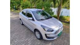 FORD - KA - 2020/2021 - Prata - R$ 53.900,00