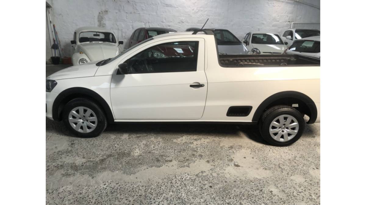 VOLKSWAGEN - SAVEIRO - 2015/2015 - Branca - R$ 49.900,00