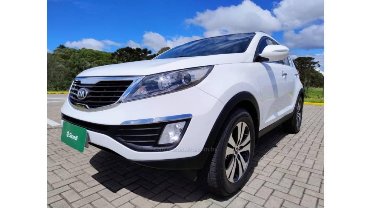 KIA MOTORS - SPORTAGE - 2013/2014 - Branca - R$ 82.800,00