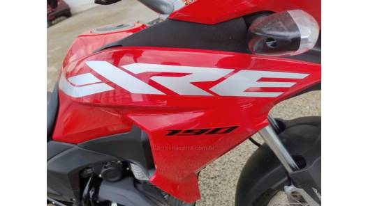 HONDA - XRE 190 ABS - 2024/2024 - Vermelha - R$ 23.800,00