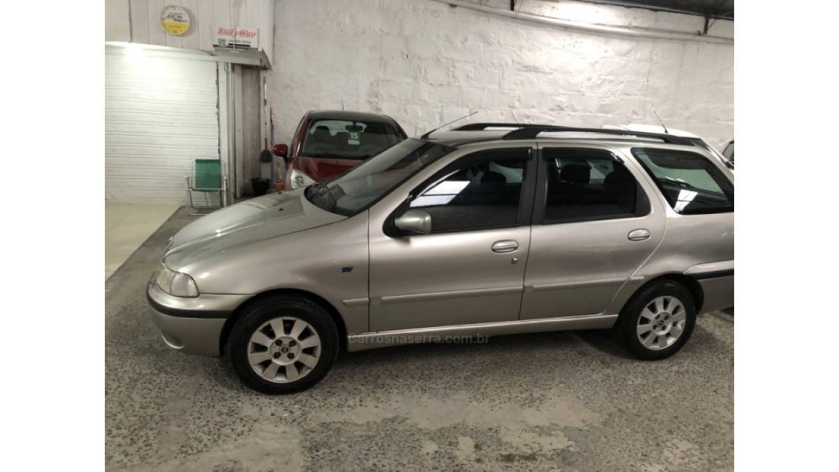 FIAT - PALIO - 1999/1999 - Cinza - R$ 17.900,00