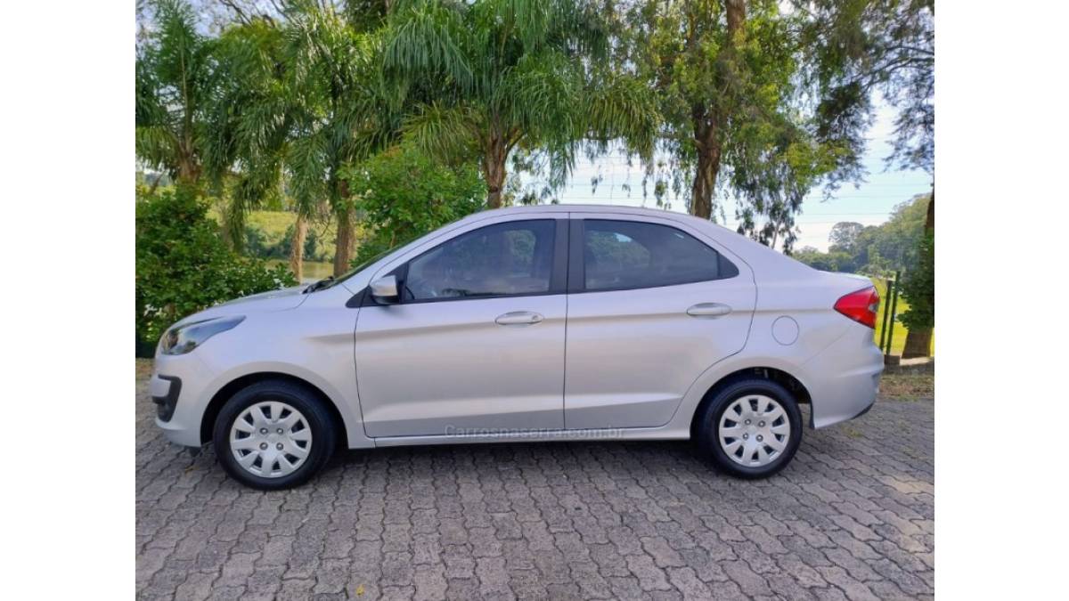 FORD - KA - 2020/2021 - Prata - R$ 53.900,00