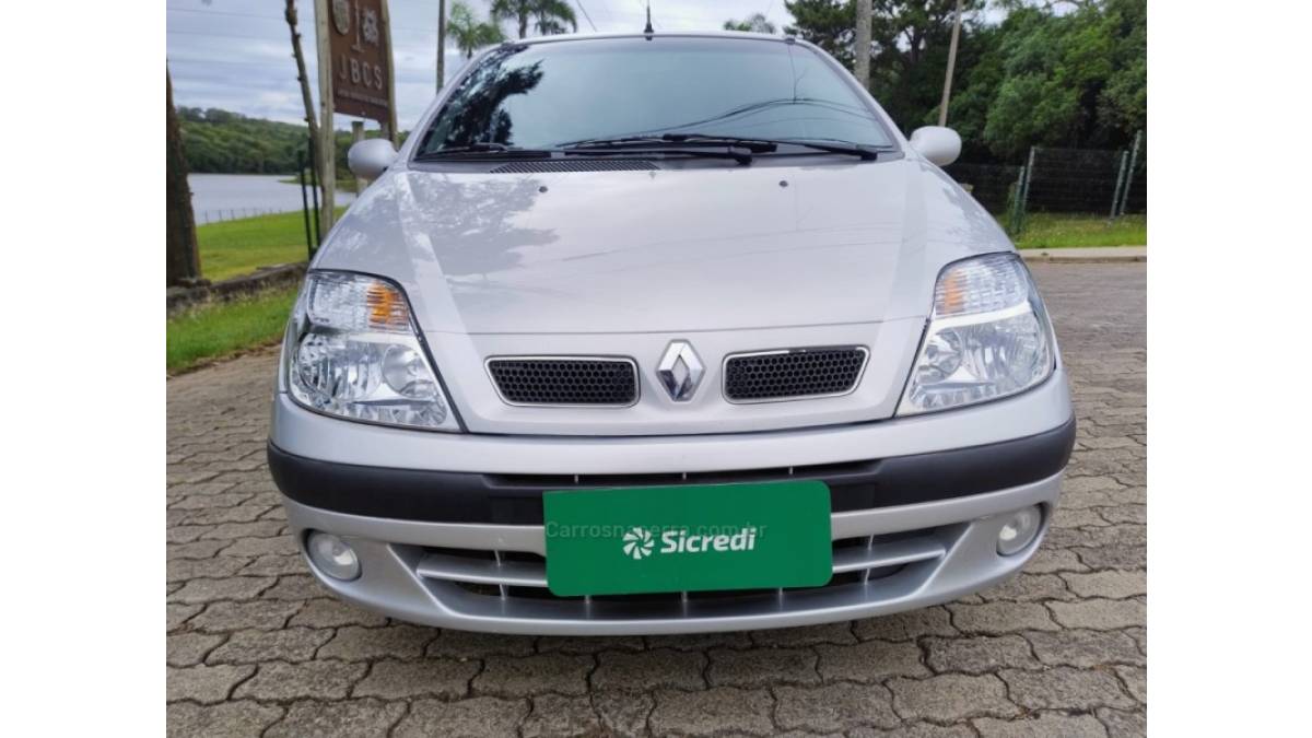 RENAULT - SCÉNIC - 2010/2010 - Cinza - R$ 29.900,00