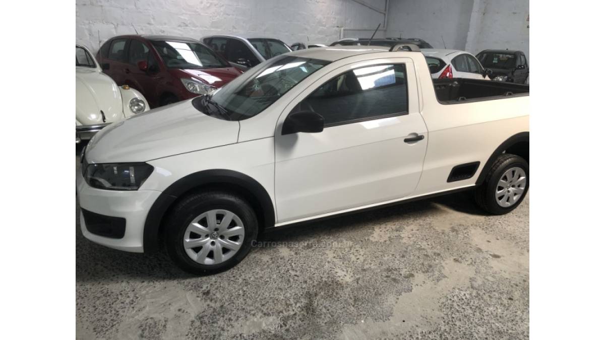 VOLKSWAGEN - SAVEIRO - 2015/2015 - Branca - R$ 49.900,00