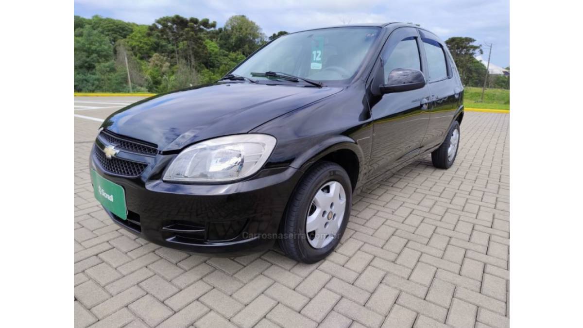 CHEVROLET - CELTA - 2012/2012 - Preta - R$ 28.800,00