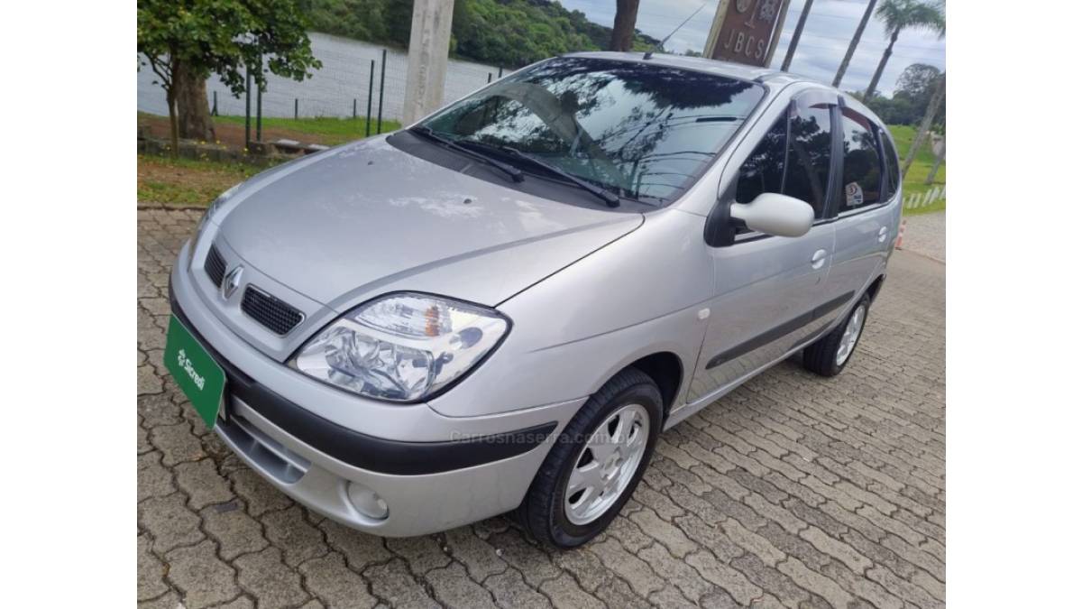 RENAULT - SCÉNIC - 2010/2010 - Cinza - R$ 29.900,00