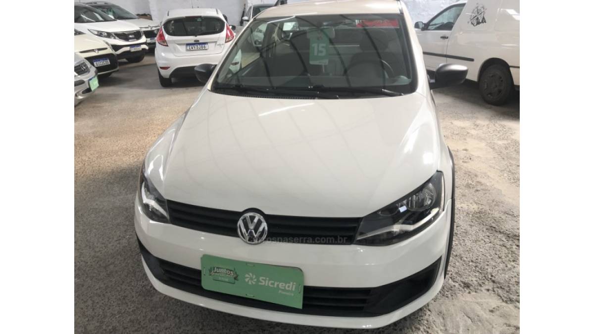 VOLKSWAGEN - SAVEIRO - 2015/2015 - Branca - R$ 49.900,00