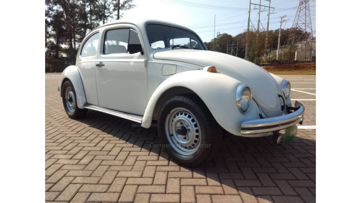 VOLKSWAGEN - FUSCA - 1985/1985 - Branca - R$ 45.900,00