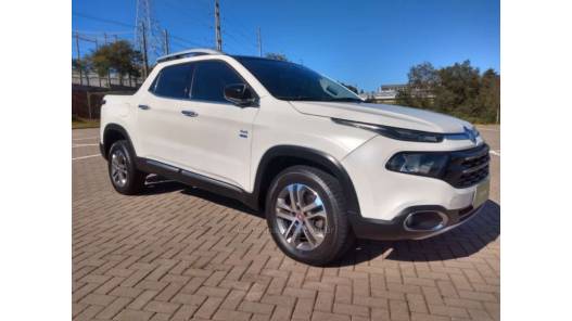 FIAT - TORO - 2017/2018 - Branca - R$ 108.900,00