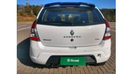 RENAULT - SANDERO - 2014/2014 - Branca - R$ 38.900,00