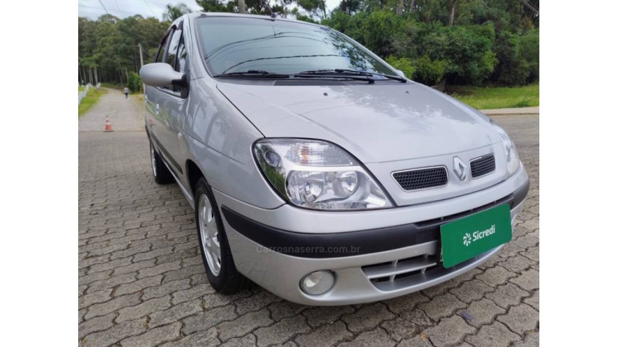 RENAULT - SCÉNIC - 2010/2010 - Cinza - R$ 29.900,00