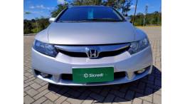 HONDA - CIVIC - 2009/2010 - Prata - R$ 51.800,00