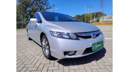 HONDA - CIVIC - 2009/2010 - Prata - R$ 51.800,00