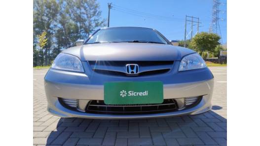 HONDA - CIVIC - 2005/2005 - Cinza - R$ 32.800,00