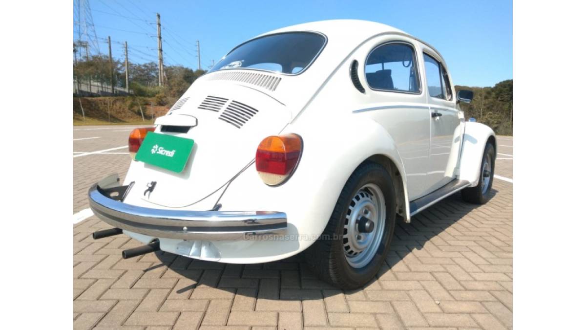 VOLKSWAGEN - FUSCA - 1985/1985 - Branca - R$ 45.900,00