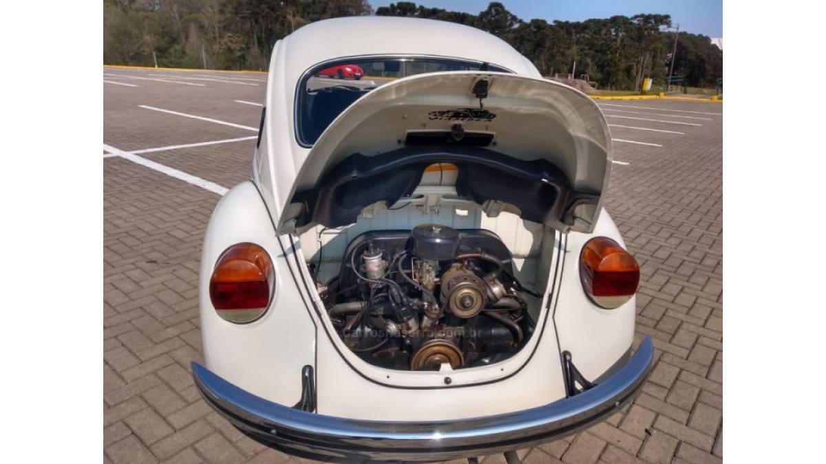 VOLKSWAGEN - FUSCA - 1985/1985 - Branca - R$ 45.900,00