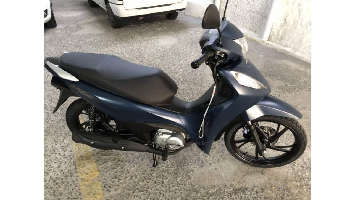 HONDA - BIZ 125 - 2024/2025 - Azul - R$ 20.500,00