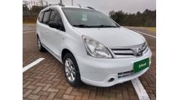 NISSAN - GRAND LIVINA - 2012/2013 - Branca - R$ 39.800,00